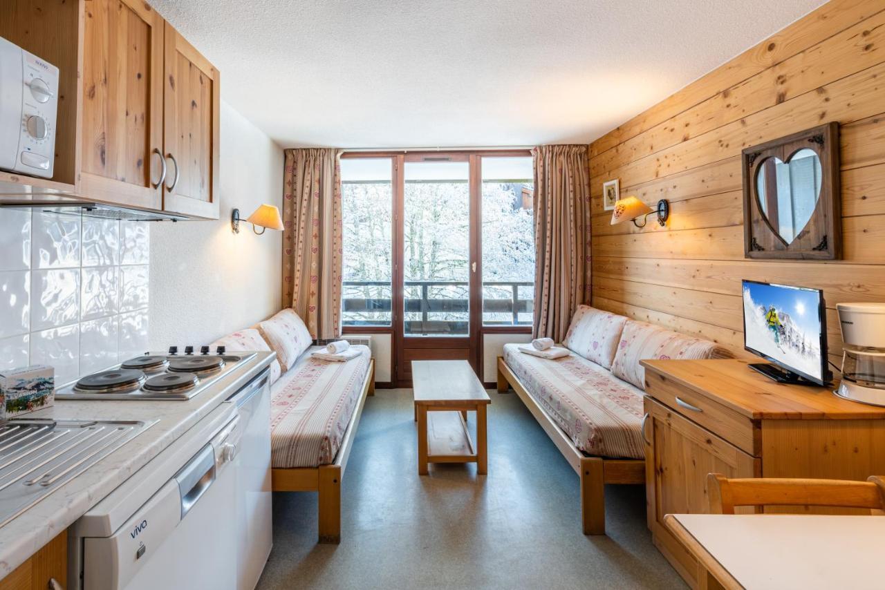 Vacanceole - Residence Grand Morillon Exteriör bild