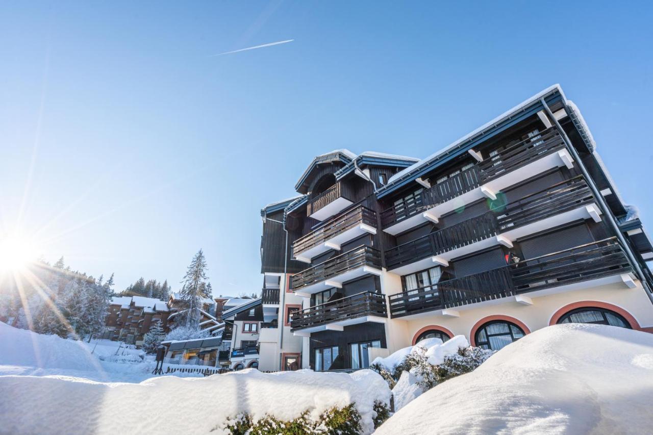 Vacanceole - Residence Grand Morillon Exteriör bild