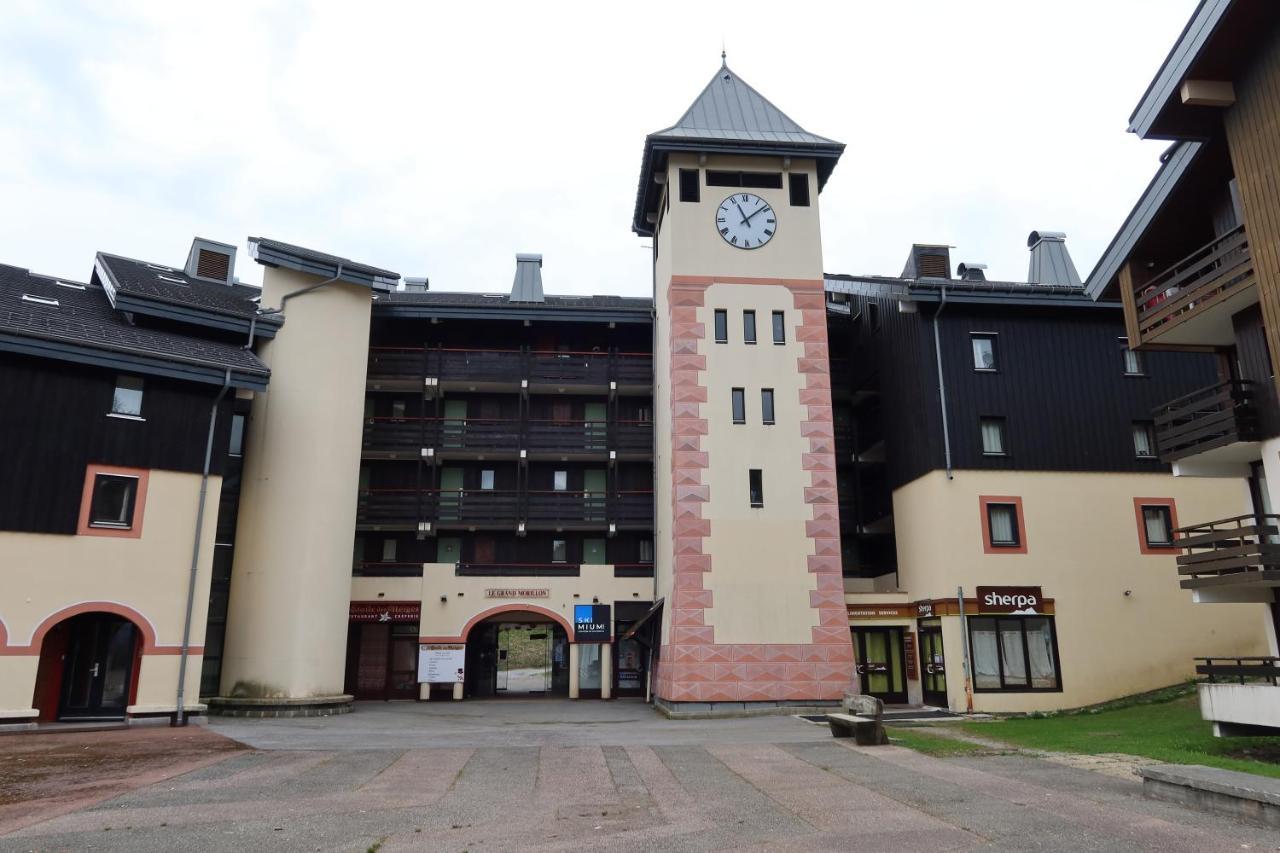 Vacanceole - Residence Grand Morillon Exteriör bild