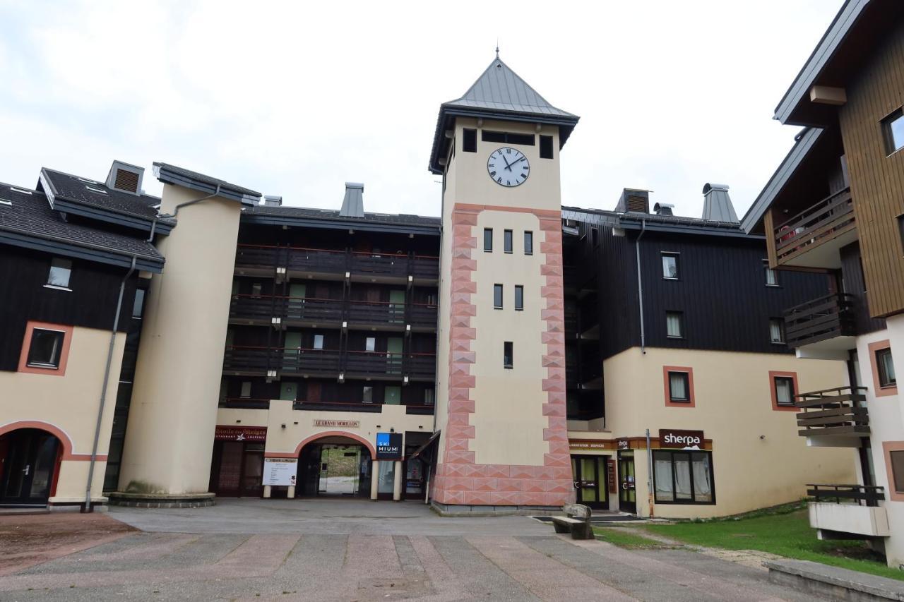 Vacanceole - Residence Grand Morillon Exteriör bild