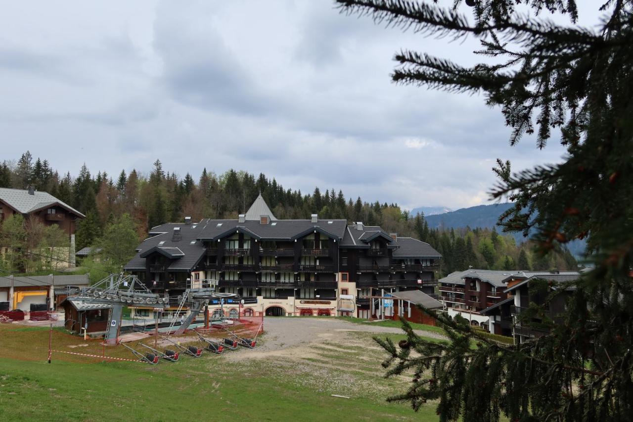 Vacanceole - Residence Grand Morillon Exteriör bild