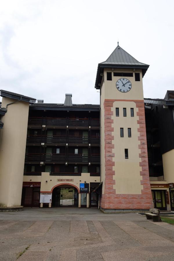 Vacanceole - Residence Grand Morillon Exteriör bild
